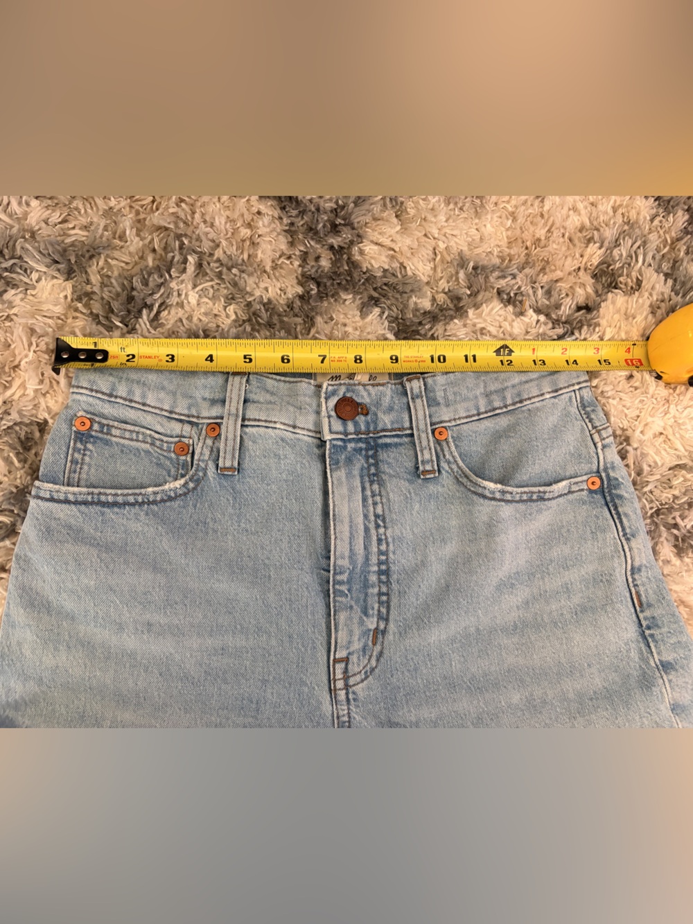 Madewell Slim Wide-Leg Full-Length Jeans - Picture 8 of 11